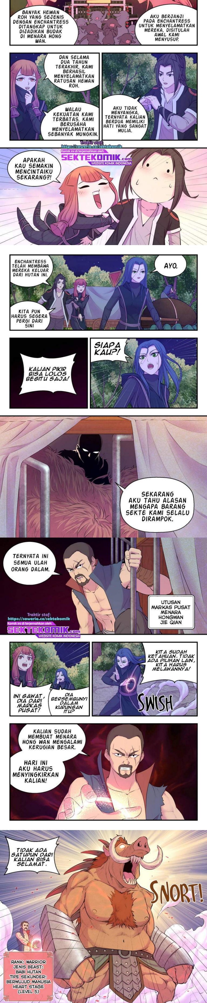 Legendary Fish Take The World Chapter 84 Gambar 5